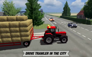 traktor kota menyetir mengangkut screenshot 3