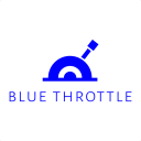 blue throttle not a flight simulator Icon