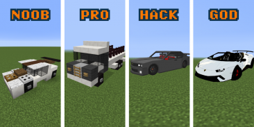 Noob vs Pro vs Hacker vs God screenshot 3