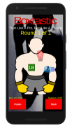 Boxtastic: Bag / Shadow Boxing Home HIIT Workouts screenshot 1