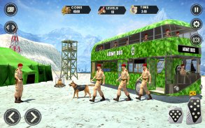 Army Coach Bus Simulator Games screenshot 1