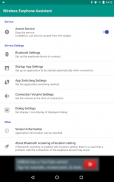 Wireless Earphone Assistant screenshot 3