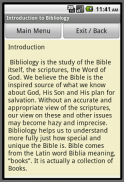 Faith Point Bibliology screenshot 2