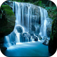 Water Fall HD Wallpaper Live screenshot 0