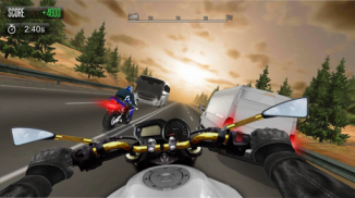 モトレースゲーム Bike Simulator 2 screenshot 0