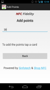 NFC Fidelity Free screenshot 2