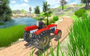 Real Tractor Farm Simulator 3D screenshot 1