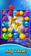 Ocean Splash: Jelly Fish gems screenshot 3