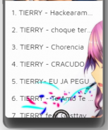 músicas tierry screenshot 1