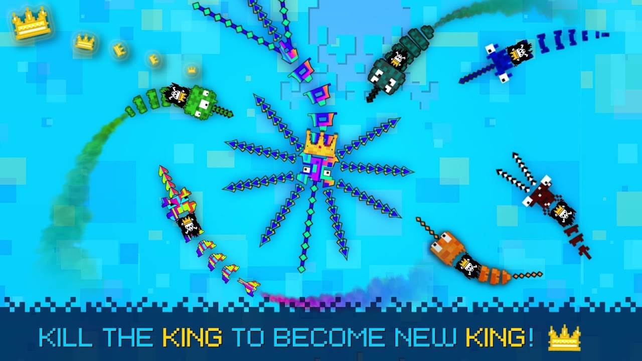 Pixel Sword Fish io - Загрузить APK для Android | Aptoide