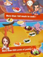 Sushi Master - Cooking story screenshot 5