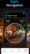Digital Compass - GPS Compass screenshot 1