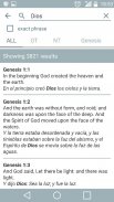 English Spanish Bible screenshot 11