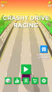 Crashy Racing:game with thrill racing screenshot 5