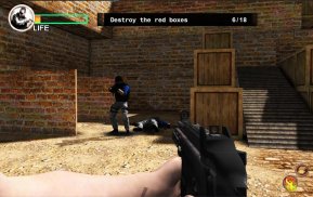 Extreme Shooter -शूटिंग के खेल screenshot 0