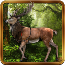 Forest Deer Hunting Icon