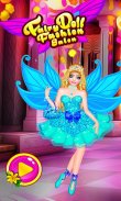 Fairy Doll - Fashion Salon Makeup Dress up Game screenshot 5