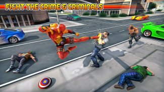 Iron Hero: Superhero Fighting screenshot 0