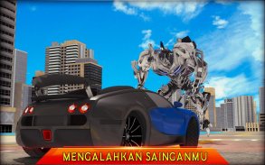 Transformasi Robot Mobil 19: Kuda Robot Permainan screenshot 3
