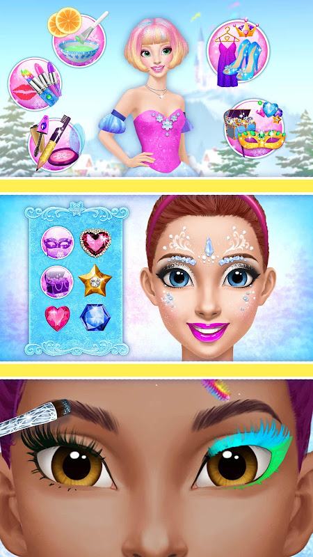 JOGO MAKEUP GAMES : PRINCESS SALON