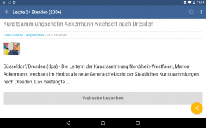 Deutsche Zeitungen screenshot 7
