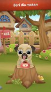 Game Peliharaan Virtual 🐾 Louie the Pug screenshot 1