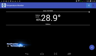 Wireless Temperature Monitor screenshot 5