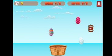 Easter Egg Basket Catch Game screenshot 6