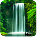 Natural Waterfall: Relaxing Sounds for Sleep ♫ ♫ Icon