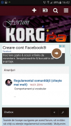 Forum KORG Pa screenshot 1