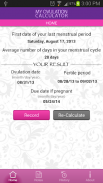 My Ovulation Calculator screenshot 5