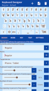 Keyboard Designer: Keyboard screenshot 5