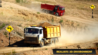 Cargo Truck Driving Simulator screenshot 2