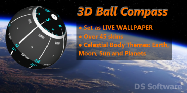 3D Globe Compass screenshot 0