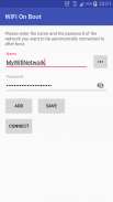 WiFi On Boot screenshot 0