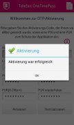TeleSec OneTimePass SmartToken screenshot 2