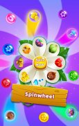 Bubble Shooter - เกมดอกไม้ screenshot 10