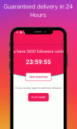IgBooster -- followers& Likes for Instagram‏ screenshot 2