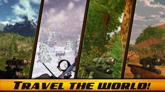Wild Hunt: Gry Myśliwskie 3D screenshot 3