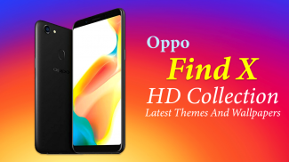 Themes for Oppo Find X: Oppo Find X Launcher screenshot 4