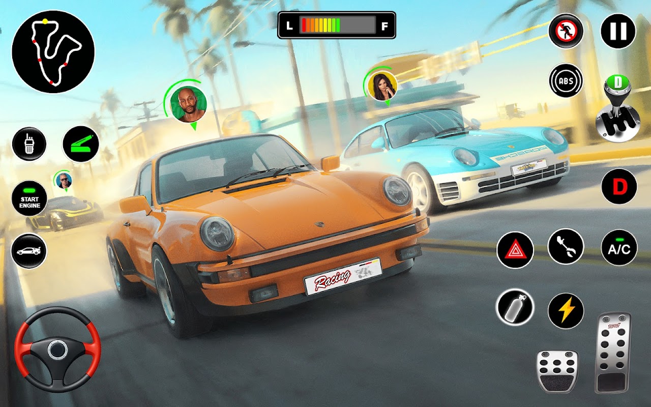 American Car Drift Game 2023 Mod Apk 1.0.3 (Unlimited Money) for Android iOs