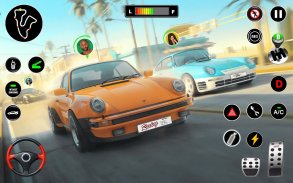 Racing in Highway Car 2018: City Traffic Top Racer screenshot 4