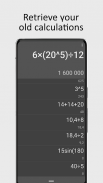 OpenCalc - Calculator screenshot 3