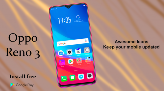 Theme & Wallpaper OPPO Reno 10 screenshot 3