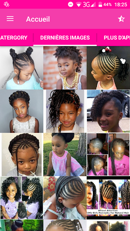 African American Childrens Hairstyles and Tips  Perfect Locks