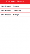 NEET Previous Papers screenshot 1