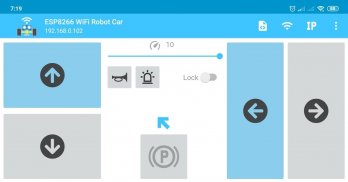 ESP8266 WiFi Robot Car screenshot 3