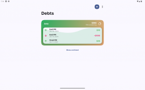 Owu: Loan & Debt Tracker screenshot 6