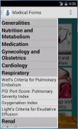 Fórmulas Médicas screenshot 2
