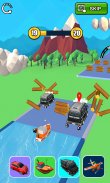 Epic Car Transform Race screenshot 4